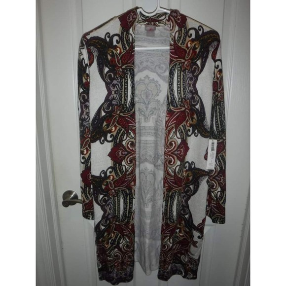 Chicos Grand Paisley Cardigan nwt - Picture 1 of 6